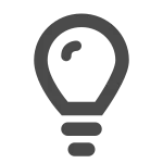 Lamp SVG Icon